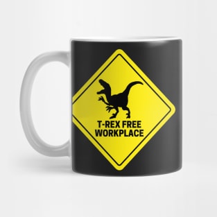 T-REX Free Workplace Mug